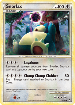 Snorlax 33/95 Call of Legends