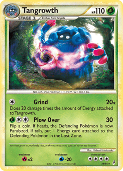 Tangrowth 34/95 Call of Legends