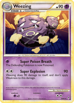Weezing 38/95 Call of Legends