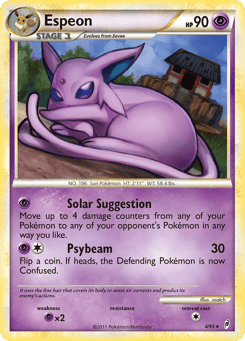 Espeon 4/95 Call of Legends