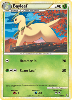 Bayleef 40/95 Call of Legends
