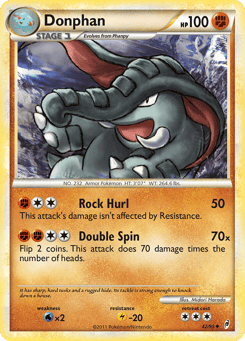 Donphan 42/95 Call of Legends