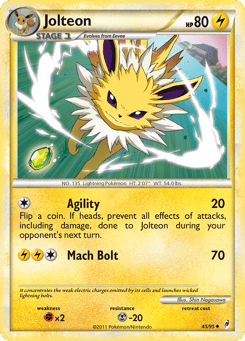 Jolteon 45/95 Call of Legends