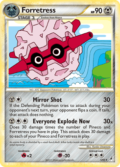 Forretress 5/95 Call of Legends