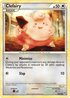 Clefairy 54/95 Call of Legends