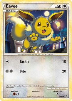 Eevee 56/95 Call of Legends