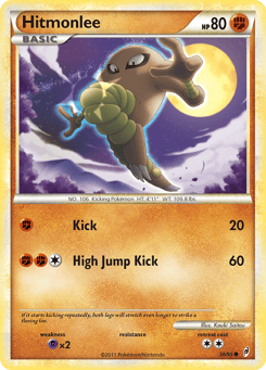 Hitmonlee 58/95 Call of Legends