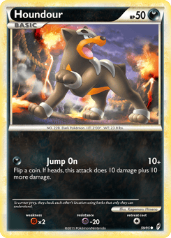Houndour 59/95 Call of Legends