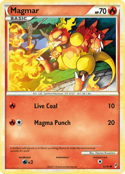 Magmar 62/95 Call of Legends