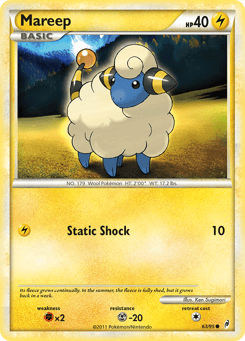 Mareep 63/95 Call of Legends