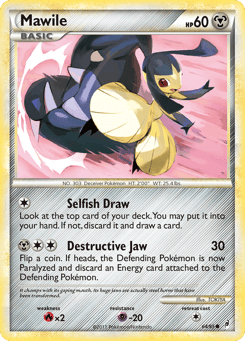 Mawile 64/95 Call of Legends