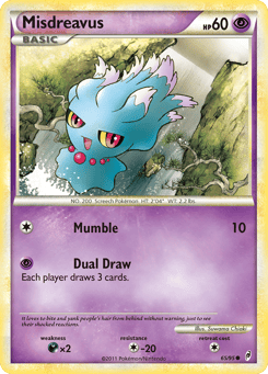 Misdreavus 65/95 Call of Legends
