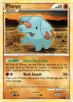 Phanpy 66/95 Call of Legends