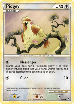 Pidgey 67/95 Call of Legends
