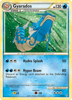 Gyarados 7/95 Call of Legends