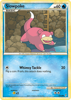Slowpoke 70/95 Call of Legends