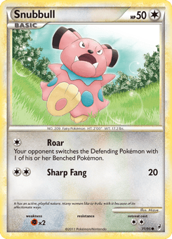 Snubbull 71/95 Call of Legends