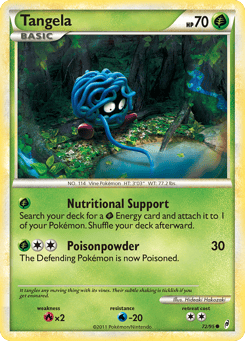 Tangela 72/95 Call of Legends