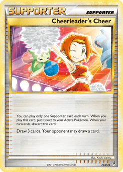 Cheerleader's Cheer 76/95 Call of Legends