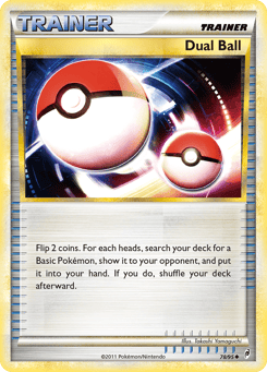 Dual Ball 78/95 Call of Legends