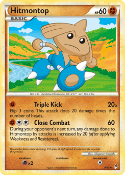 Hitmontop 8/95 Call of Legends
