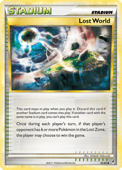Lost World 81/95 Call of Legends