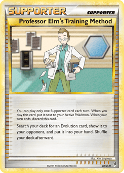 Professor Elm's Training Method 82/95 Call of Legends