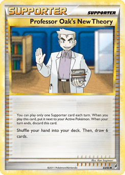 Professor Oak's New Theory 83/95 Call of Legends