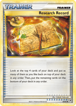 Research Record 84/95 Call of Legends