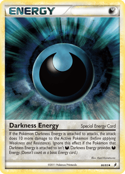 Darkness Energy 86/95 Call of Legends