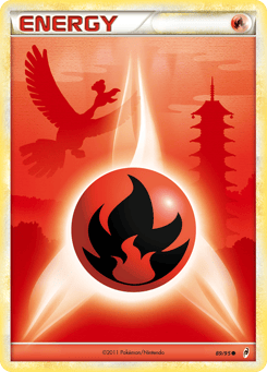 Fire Energy 89/95 Call of Legends
