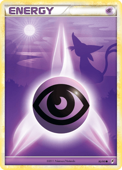Psychic Energy 92/95 Call of Legends