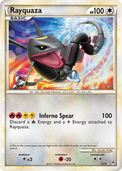 Rayquaza SL10 Call of Legends