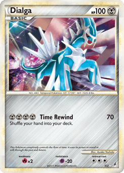 Dialga SL2 Call of Legends