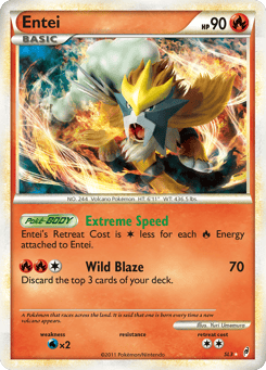 Entei SL3 Call of Legends