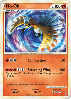 Ho-Oh SL5 Call of Legends