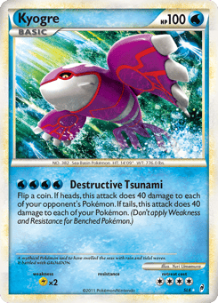 Kyogre SL6 Call of Legends