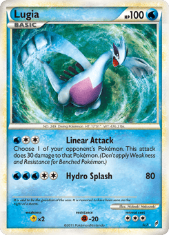 Lugia SL7 Call of Legends