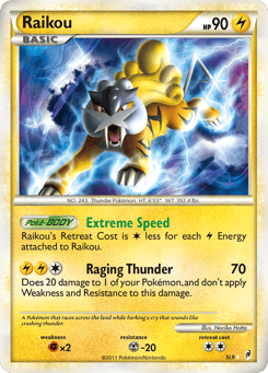 Raikou SL9 Call of Legends