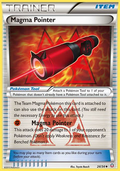Magma Pointer 24/34 Double Crisis