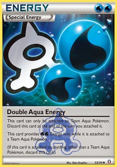 Double Aqua Energy 33/34 Double Crisis