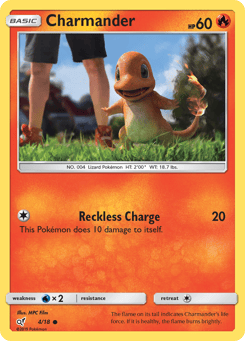 Charmander 4/18 Detective Pikachu