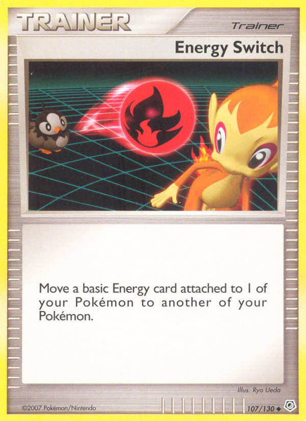 Energy Switch 107/130 Diamond & Pearl