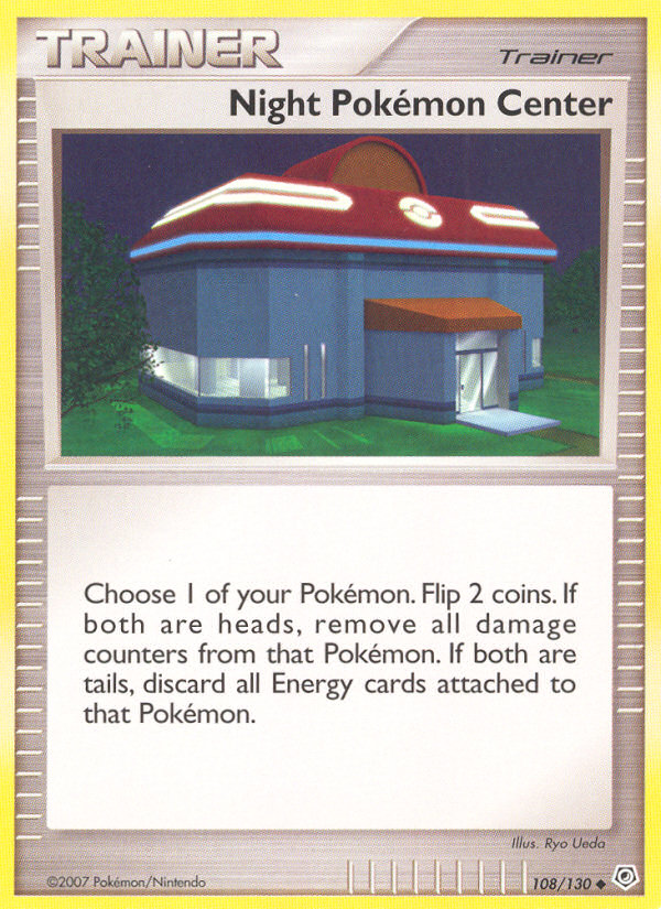 Night Pokémon Center 108/130 Diamond & Pearl