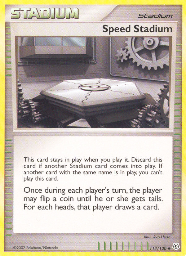 Speed Stadium 114/130 Diamond & Pearl