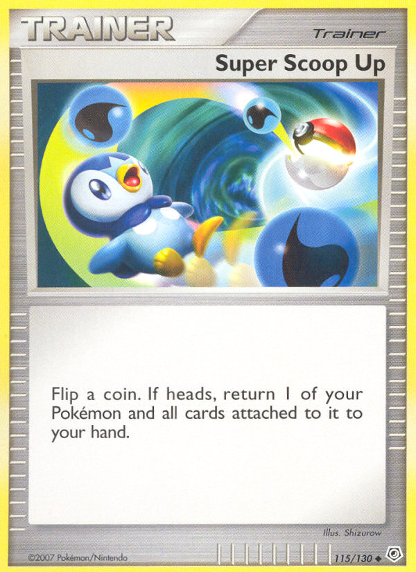 Super Scoop Up 115/130 Diamond & Pearl
