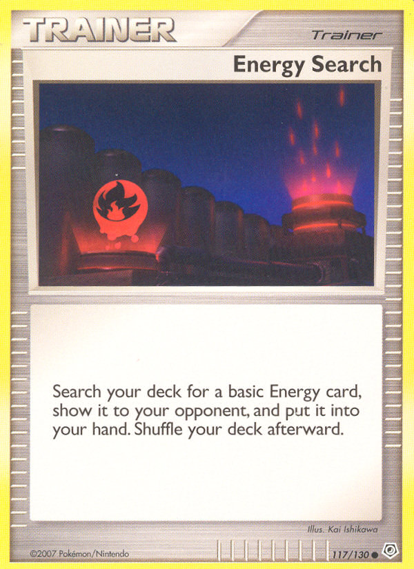 Energy Search 117/130 Diamond & Pearl