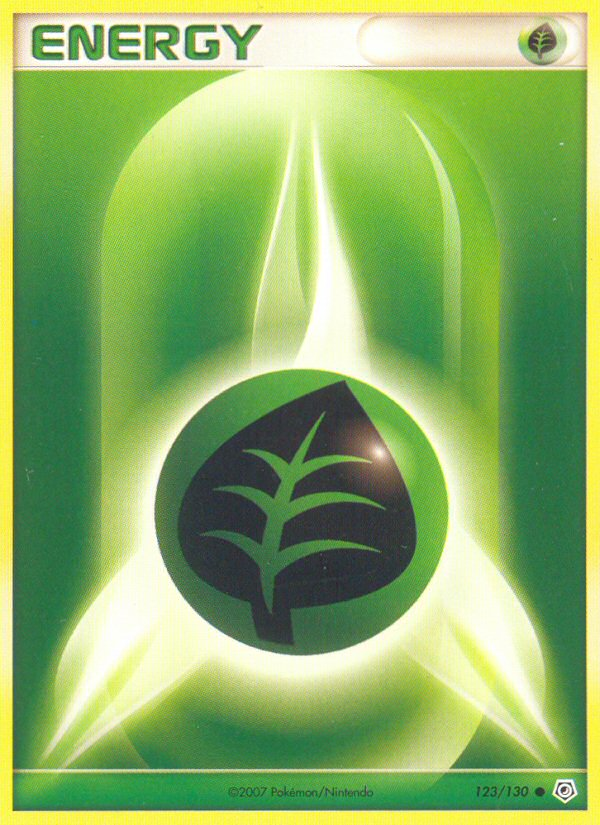 Grass Energy 123/130 Diamond & Pearl