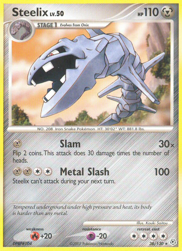 Steelix 38/130 Diamond & Pearl