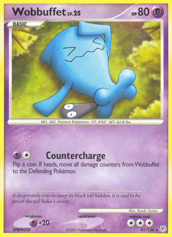 Wobbuffet 41/130 Diamond & Pearl